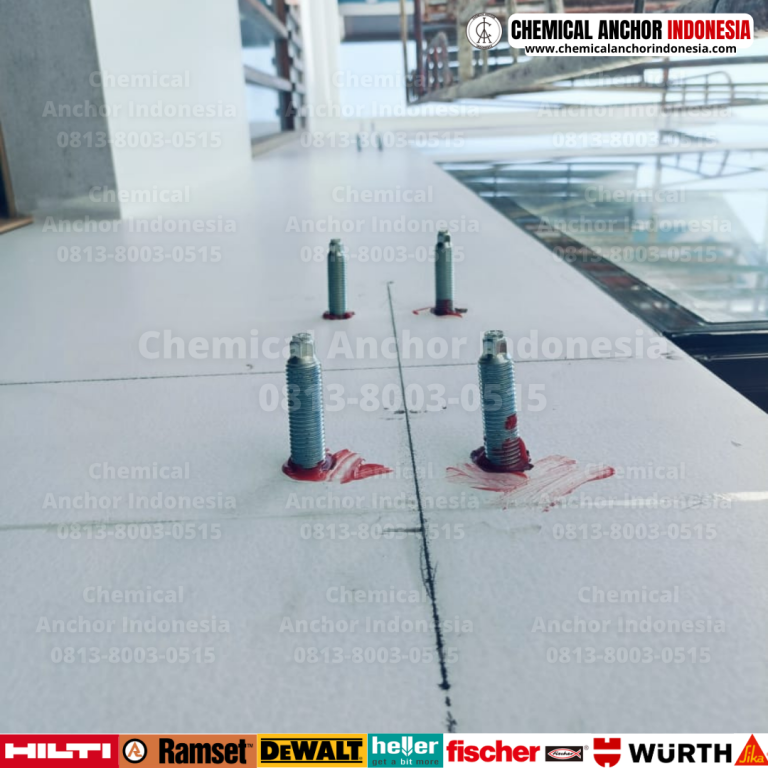 Jasa Pasang Angkur Hilti – Harga Pasang Angkur Pertitik