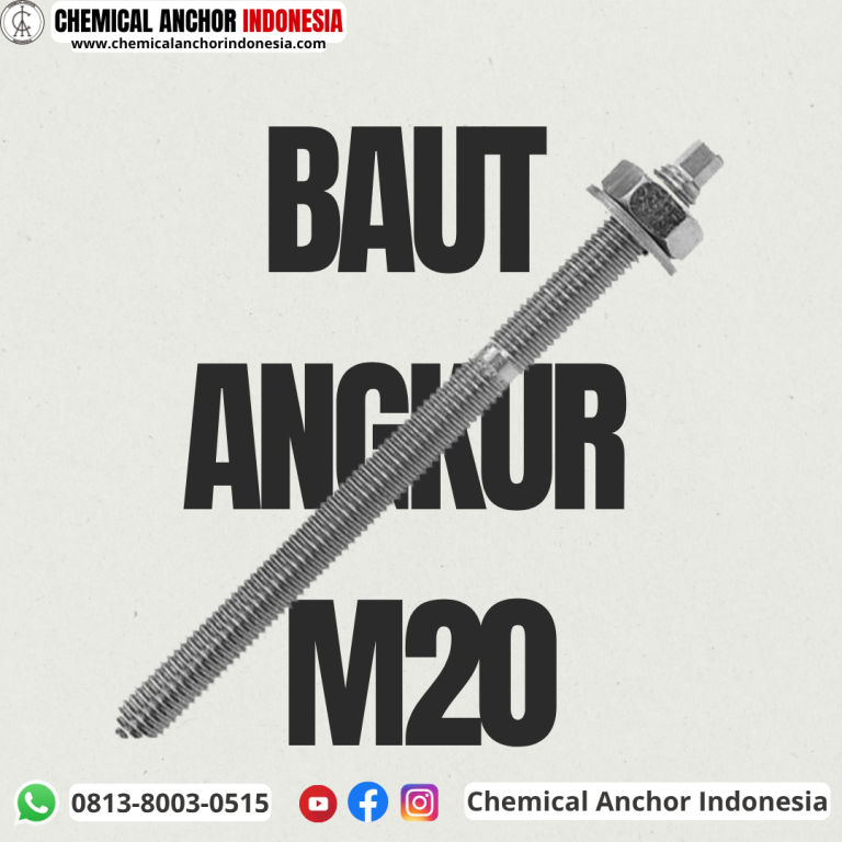 Baut Angkur M20