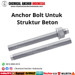 anchor bolt untuk struktur beton