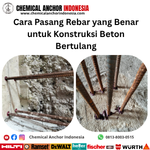 Cara Pasang Rebar yang Benar untuk Konstruksi Beton Bertulang