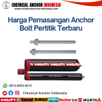 harga pemasangan anchor bolt pertitik terbaru