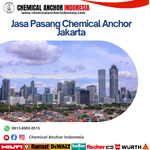 Jasa Pasang Chemical Anchor Jakarta