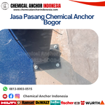 Jasa Pasang Chemical Anchor Bogor